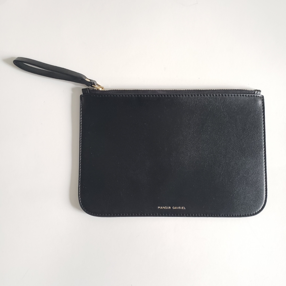 Mansur Gavriel | Leather Wristlet Pouch